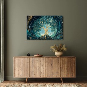 Kép – Életfa az univerzumban (90x60 cm)