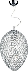 Dar Lighting FROST FRO0350 Függőlámpa 3x40W/E14