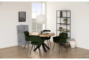 SETH fekete könyvespolc