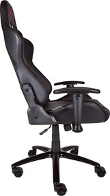 FragON Gamer szék - 2X Series Rev. 2.0, fekete carbon