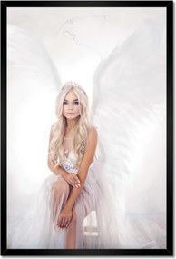 Poszterek keretben 40x60 Angyalszőke