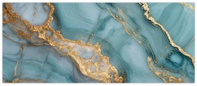 Kép - Türkiz márvány (120x50 cm)