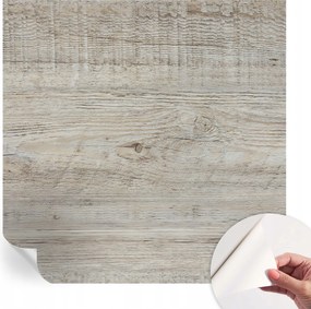 Modern öntapadós fotótapéta falra Fa tégelyek 250x250 cm