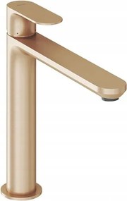 Ravak Eleganta Mosdó csaptelep 22cm dugó nélkül El 014.60RGB arany X070388