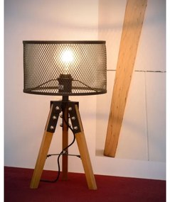 Lucide 20508/81/30 - Asztali lámpa ALDGATE 1xE27/40W/230V