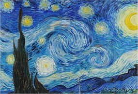 Fotótapéta Flizelina Nappali és Hálószoba Éjjeli égbolt 152x104 Ragasztó