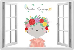 Poszterek 90x60 Cica Cicák Macskák