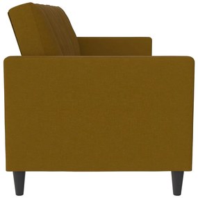 Sárga kinyitható kanapé 86 cm Celine – Støraa