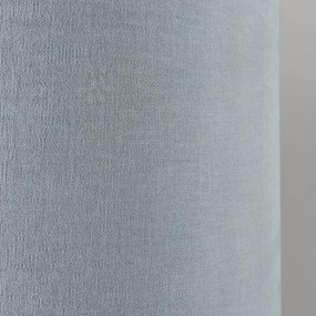 Függőlámpa fekete árnyékolóval 35 cm világoskék állítható - Blitz