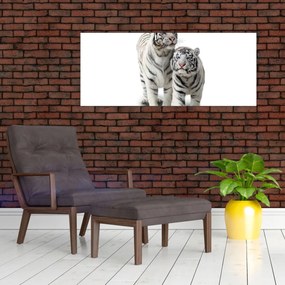 Kép - A fehér tigris (120x50 cm)