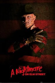 Plakát A Nightmare on Elm Street - Freddy Krueger, (61 x 91.5 cm)