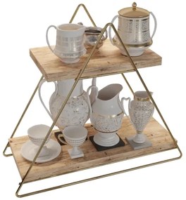 Polcrendező 35x40 cm arany