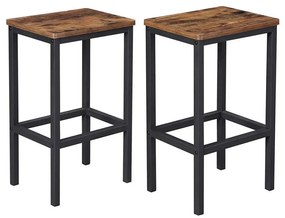 Bárszék LOE barna/fekete