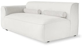 Fehér kanapé modul (bal oldali) Flex Felix – Miuform