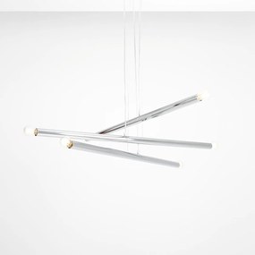 Aldex modern függeszték tubo króm ald1072k4