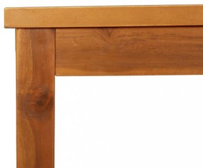 tömör akácfa kerti pad 80 cm