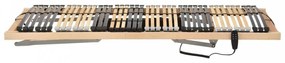 7 zónás, 28 léces elektromos ágyrács 90 x 200 cm