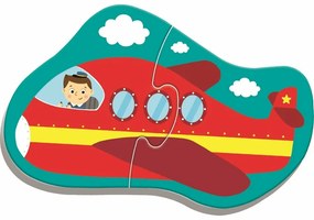 Trefl Baby puzzle szállító járművek, 8 darab