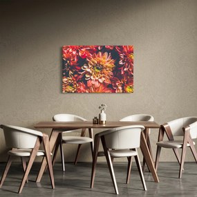 Kép - Krizantém (90x60 cm)