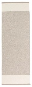 Bézs kültéri-beltéri futószőnyeg 70x200 cm Edit Mud Vanilla – Pappelina