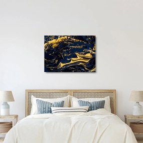 Az absztrakció képe (üvegen) (70x50 cm)