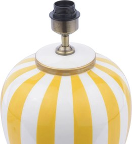 Dar Lighting modern asztali lámpa circus fehér sárga darcir4226-uly1415