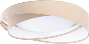 LED mennyezeti lámpa GALAXY MODERN LED/24W/230V átm. 55 cm bézs/fehér