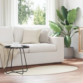 Területszőnyeg Krém 80x150 cm Poliészter Csúszásmentes