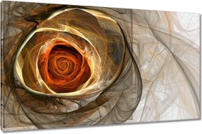 Vászonkép 120x70 Absztrakt rózsa