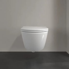 Villeroy & Boch 4670T9R1 - SUBWAY fali WC SoftClose ülőkével, kerámia/fehér