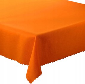 Abrosz Foltálló Asztal Eső Narancssárga 130x340 cm