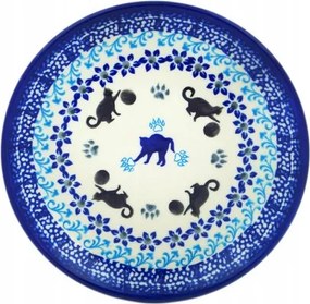 Tányér 17 cm Ceramika Bolesławiec