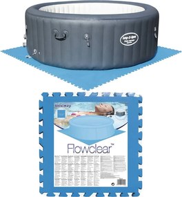 Bestway 8 db 58220 medence alj véd? kék
