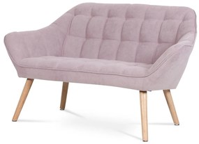 Kétüléses kanapé AK-322 PINK2, rózsaszín