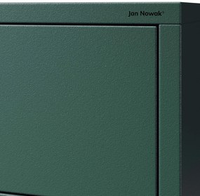 Komód CARLA, 800 x 1015 x 400 mm, Modern:  palack zöld