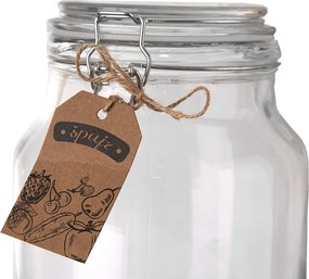 Élelmiszertartó üveg doboz Irma – Orion