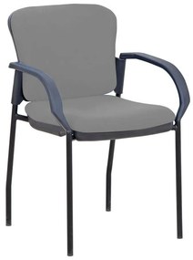 Látogatói szék bluering® bond szürke