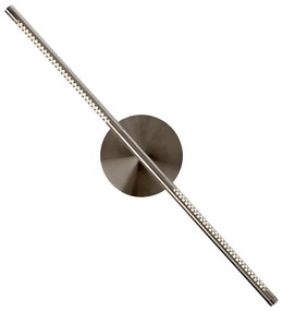 Ezüstszínű fém LED dimmelhető fali lámpa Omni Wall – UMAGE