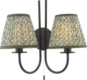 Dar Lighting Becca BEC0922-EST2624 Fali lámpa 2x40w/E14