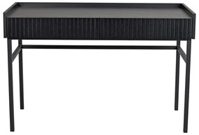 Íróasztal tölgyfa dekoros asztallappal 120x61 cm Halifax - Rowico