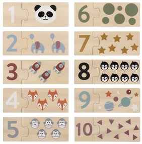 Fa gyerek puzzle (részek száma 20) Numbers – Kindsgut