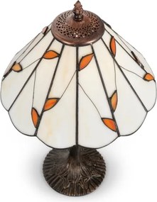 Brilagi - Tiffany-vitrázs asztali lámpa FOLIA 1xE27/60W/230V