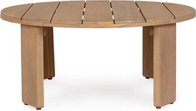 Akácfa kerti dohányzóasztal 80x100 cm Pablo – Bizzotto