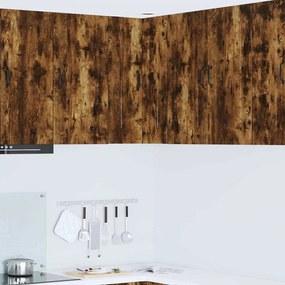 Fali konyhaszekrény Füstölt tölgy 57 x 57 x 80 cm Faanyag