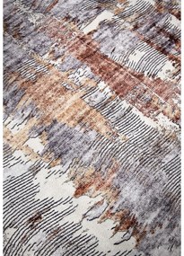 Szürke szőnyeg 160x230 cm Malard Copper Gold – Elle Decoration