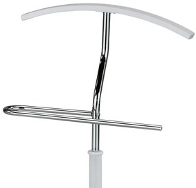 Modern Szobainas Fehér - Króm Színben 84186