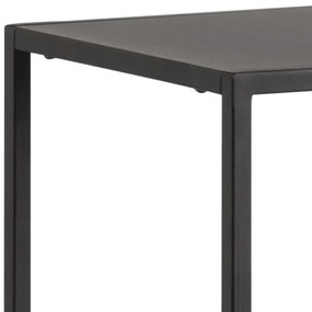 SETH fekete könyvespolc