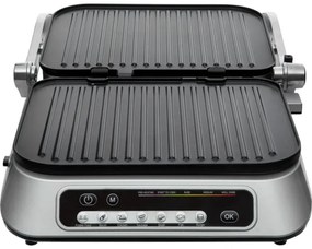 Sencor kontakt grill 2100W/230V matt króm kivitelben