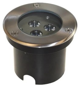 LED Kültéri taposólámpa SIBAR 3xLED/1W/230V IP67 4000K