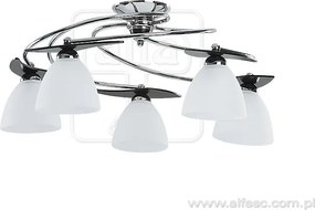 Alfa ŚMIGŁO VENGE 14474 Plafonlámpa 5x60W/E27